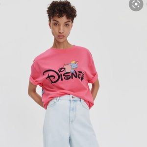 NWT Zara dumbo tee